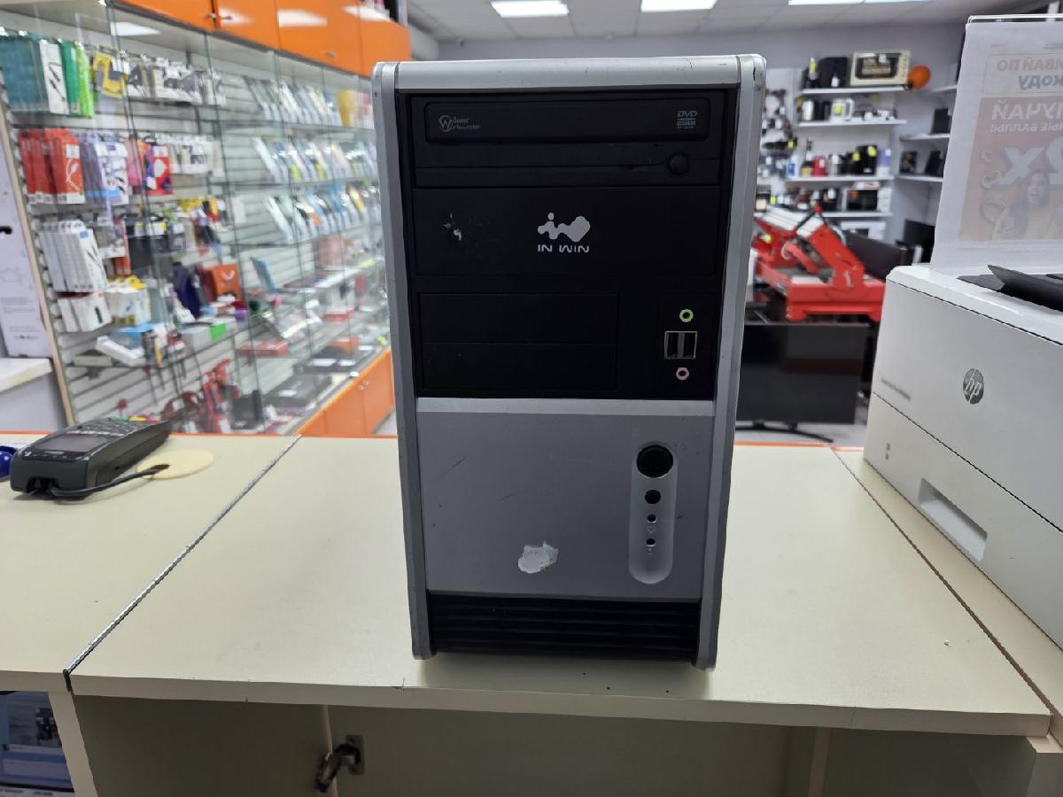 Системный блок Noname; Pentium G3420, HD Graphics, 4 Гб, Нет, 320 Гб