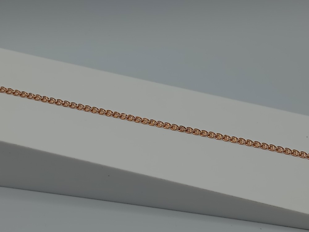 БРАСЛЕТ ПОЛНОВЕСНЫЙ Лав Au 585