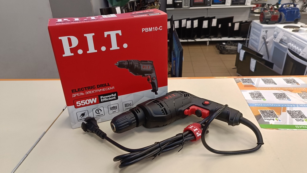 Дрель-безударная P.I.T. PBM10-C