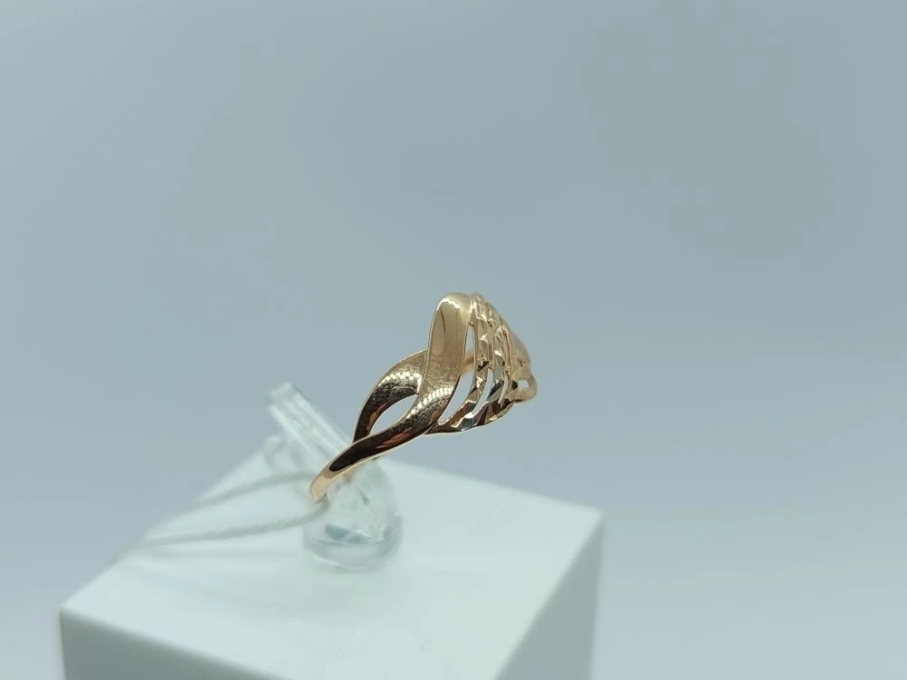 КОЛБКМ585 КОЛЬЦО БЕЗ КАМНЯ (Au 585)