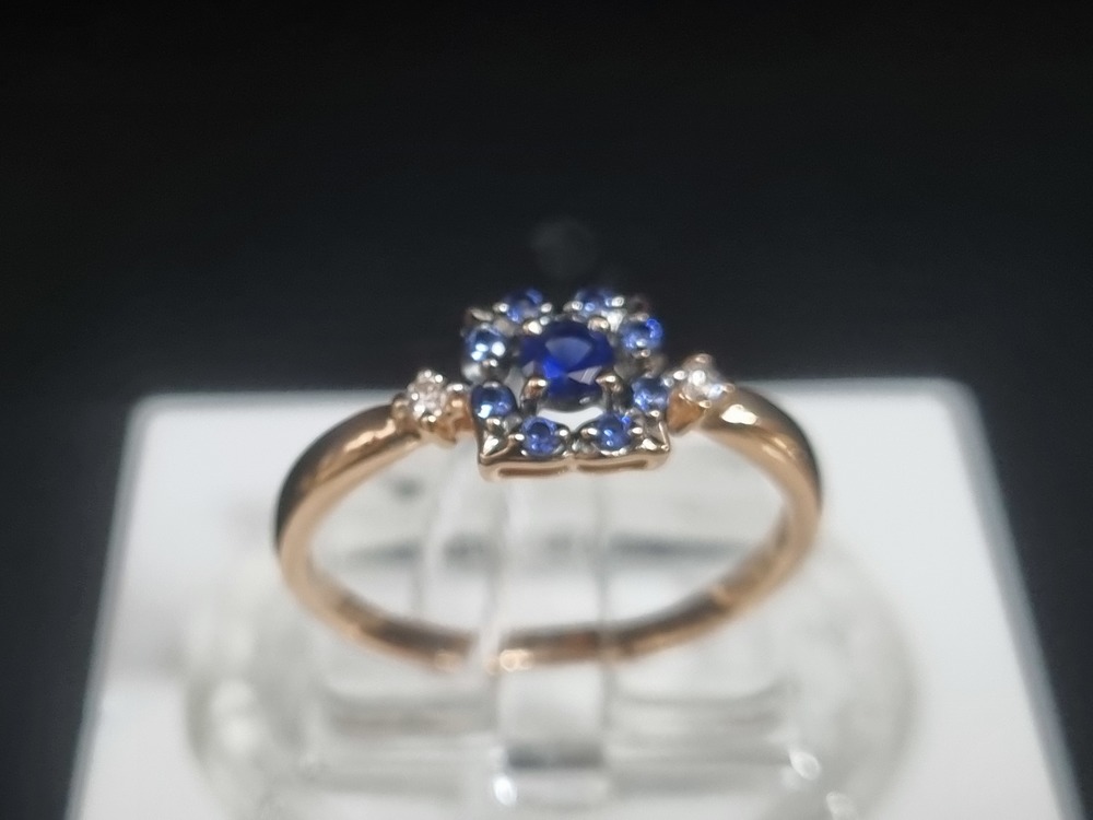 КОЛЬЦО БРИЛЛИАНТ Au 585