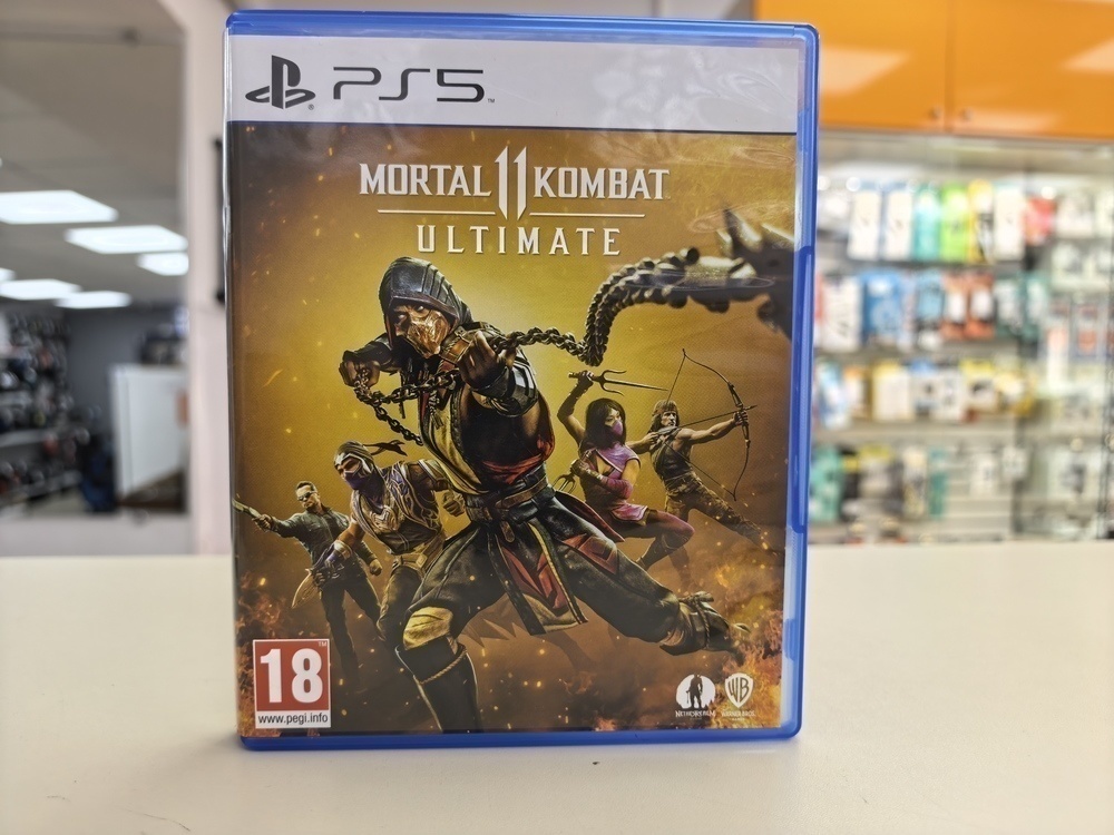 Игра Playstation 5 Mortal Kombat 11 Ultimate