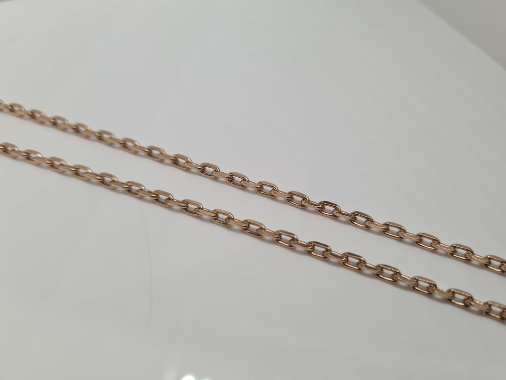 ЦЛЯК585 ЦЕПЬ ПОЛНОВЕСНАЯ Якорное (Au 585)