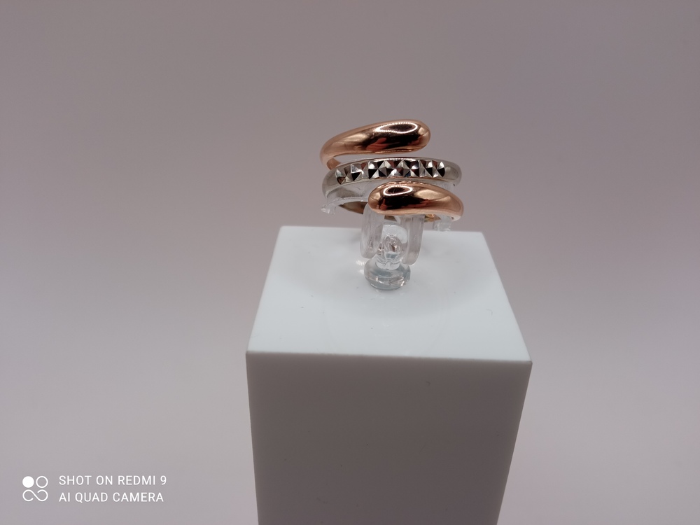 КОЛБКМ585 КОЛЬЦО БЕЗ КАМНЯ (Au 585)