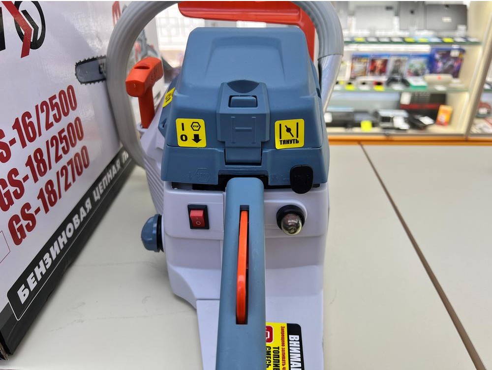 Бензопила ELTI GS-16/2500