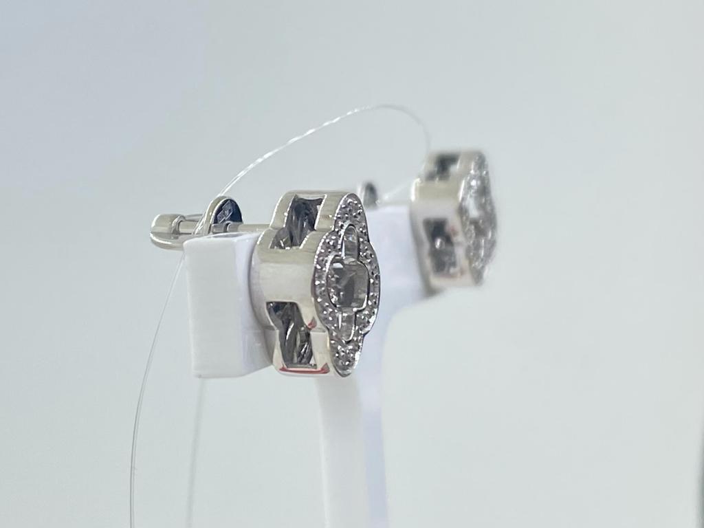 12-12-5891-31-00 СЕРЬГИ ПУСЕТЫ Бриллиант (Au 585)