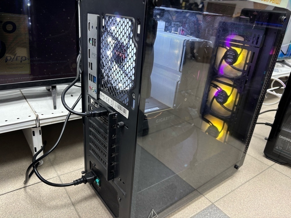 Системный блок Deepcool; I5-13400F, GeForce RTX 2060, 16 Гб, 240 Гб, 2 Tb