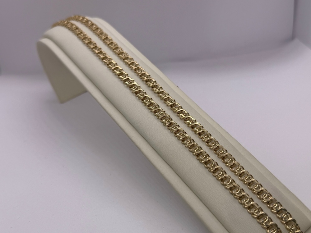 ЦЛБС585 ЦЕПЬ ПОЛНОВЕСНАЯ Бисмарк (Au 585)