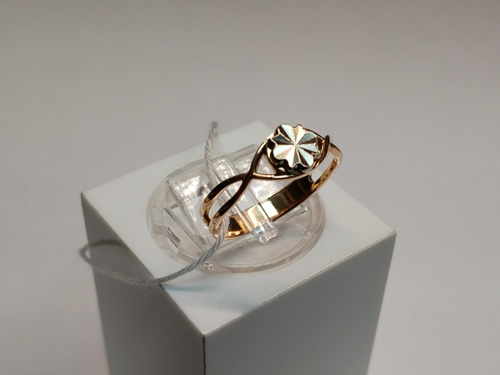 КОЛЬЦО БЕЗ КАМНЯ (Au 585)