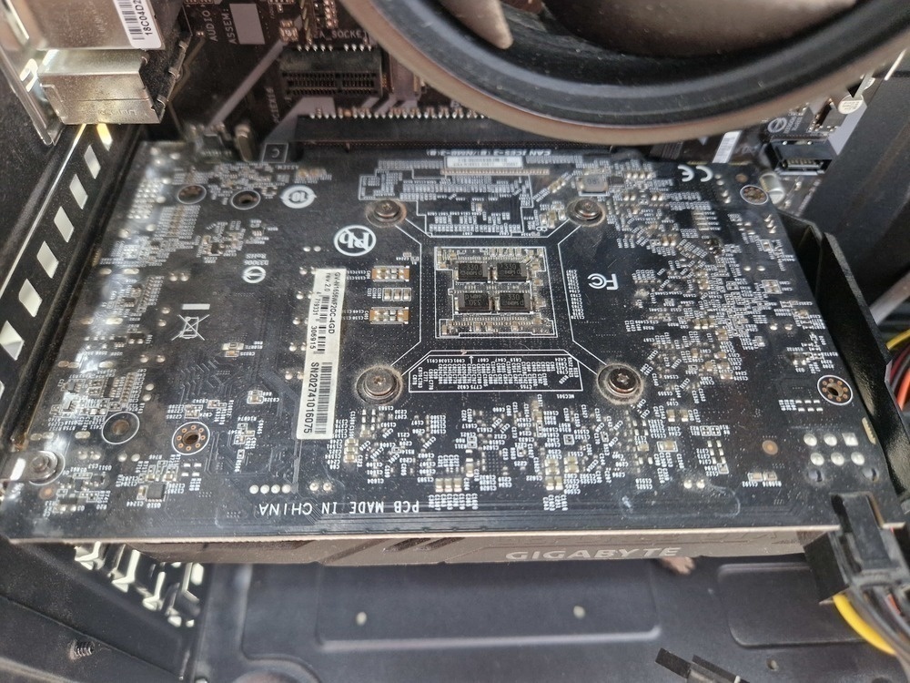 Системный блок Noname; Ryzen 5 2600X, GeForce GTX 1650, 8 Гб, 250 Гб, Нет