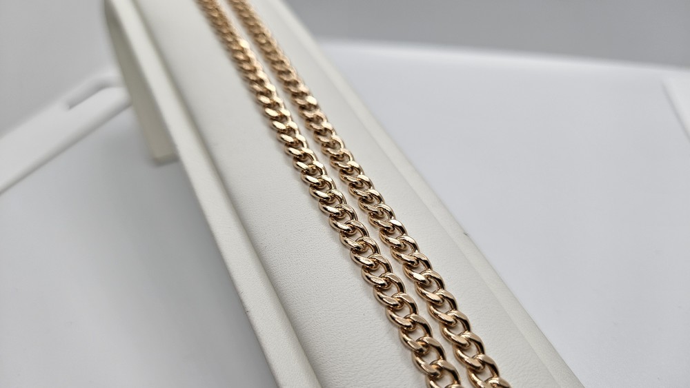 ЦЕПЬ ПУСТОТЕЛАЯ Панцирное (Au 585)