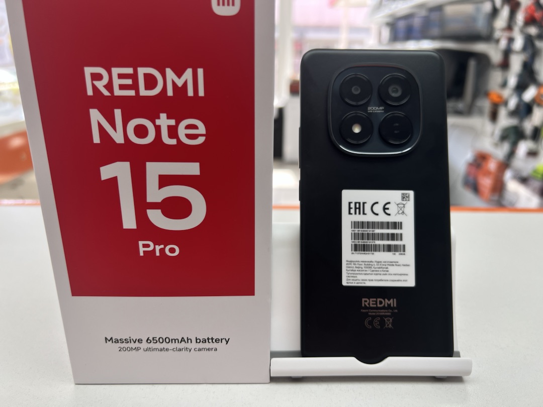 Смартфон Xiaomi Redmi Note 15 Pro 8/256Gb
