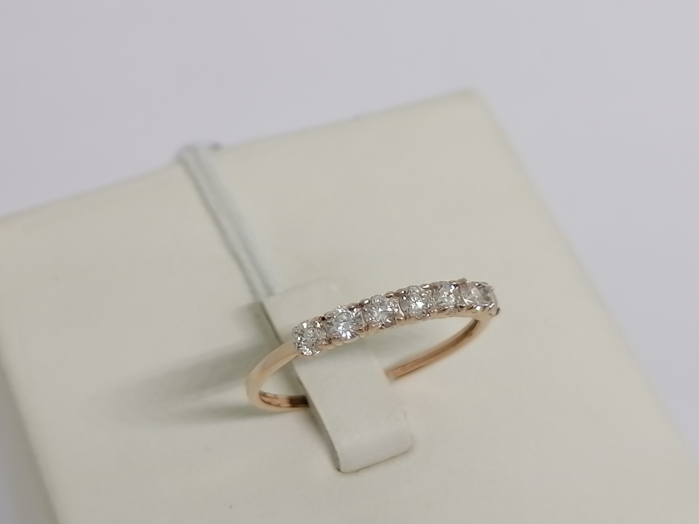 КОЛЬЦО БРИЛЛИАНТ Au 585