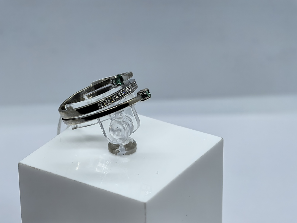 КОЛЬЦО БРИЛЛИАНТ Au 585