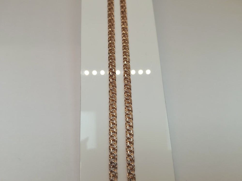 ЦЛБС585 ЦЕПЬ ПОЛНОВЕСНАЯ Бисмарк (Au 585)