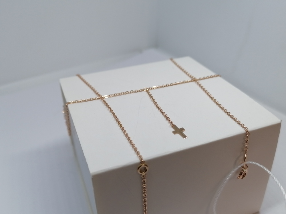 КОЛЬЕ БЕЗ КАМНЯ Au 585