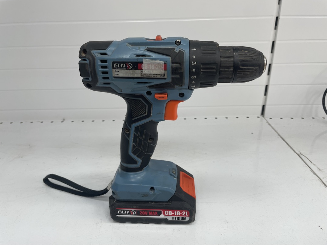 Шуруповерт ELTI CD-18-2L