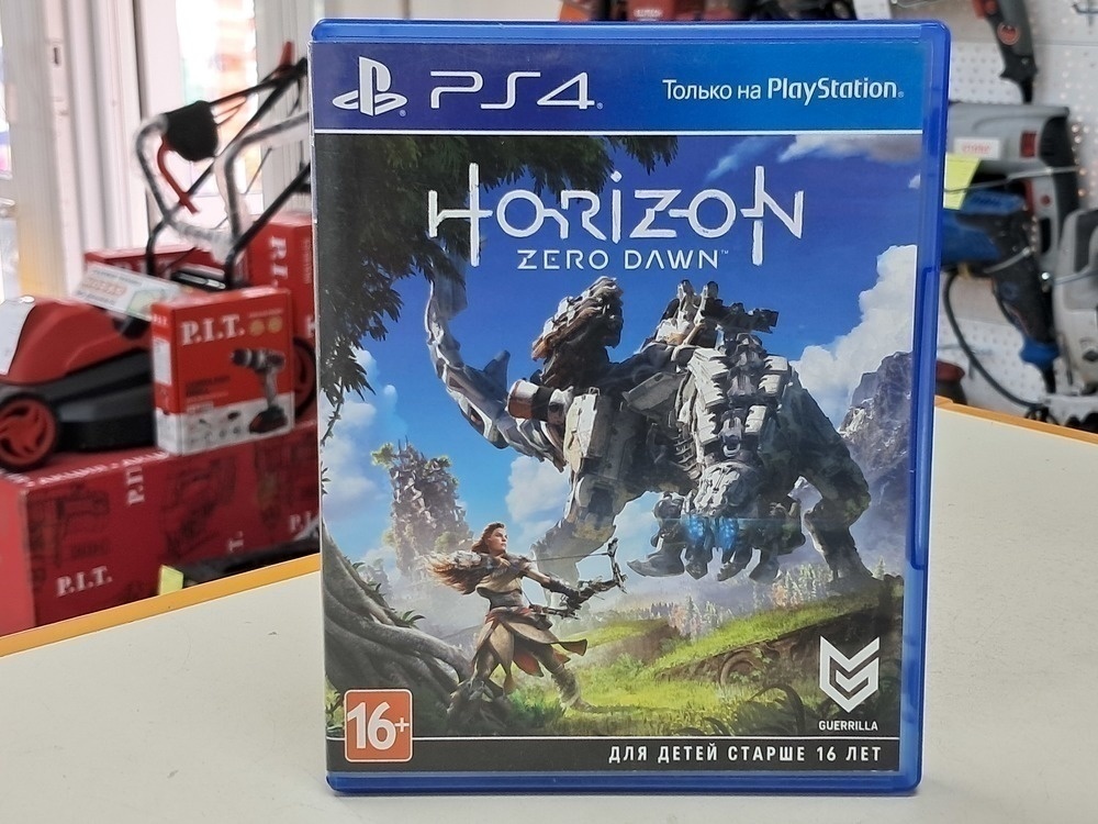Игра Playstation 4 Horizon Zero Dawn