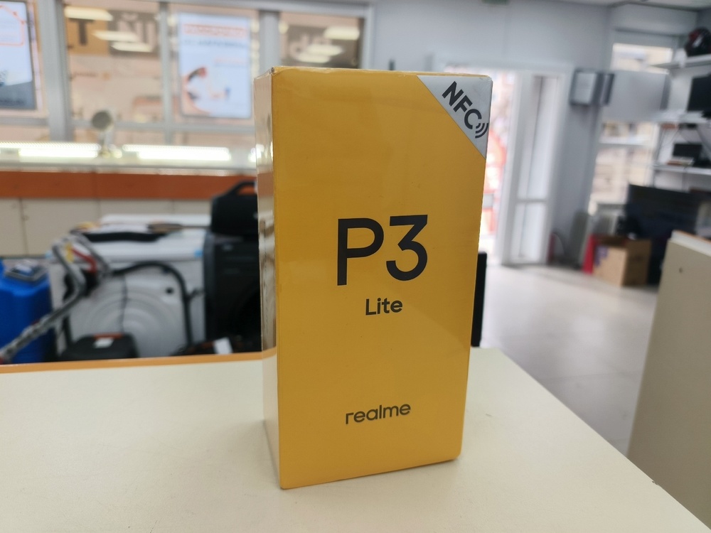 Смартфон Realme P3 Lite 4/128
