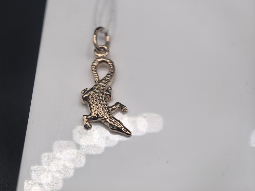 ПОДВЕСКА БЕЗ КАМНЯ Au 585