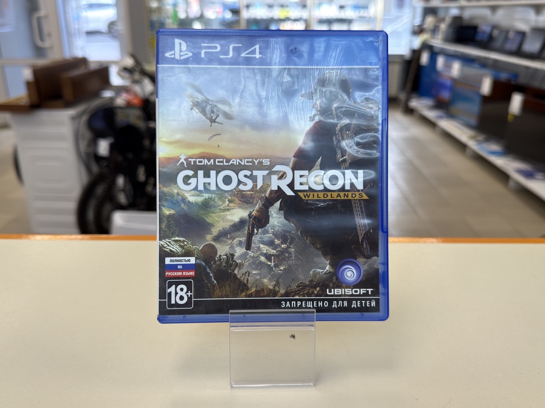 Игра Playstation 4 Tom Clancys Ghost Recon