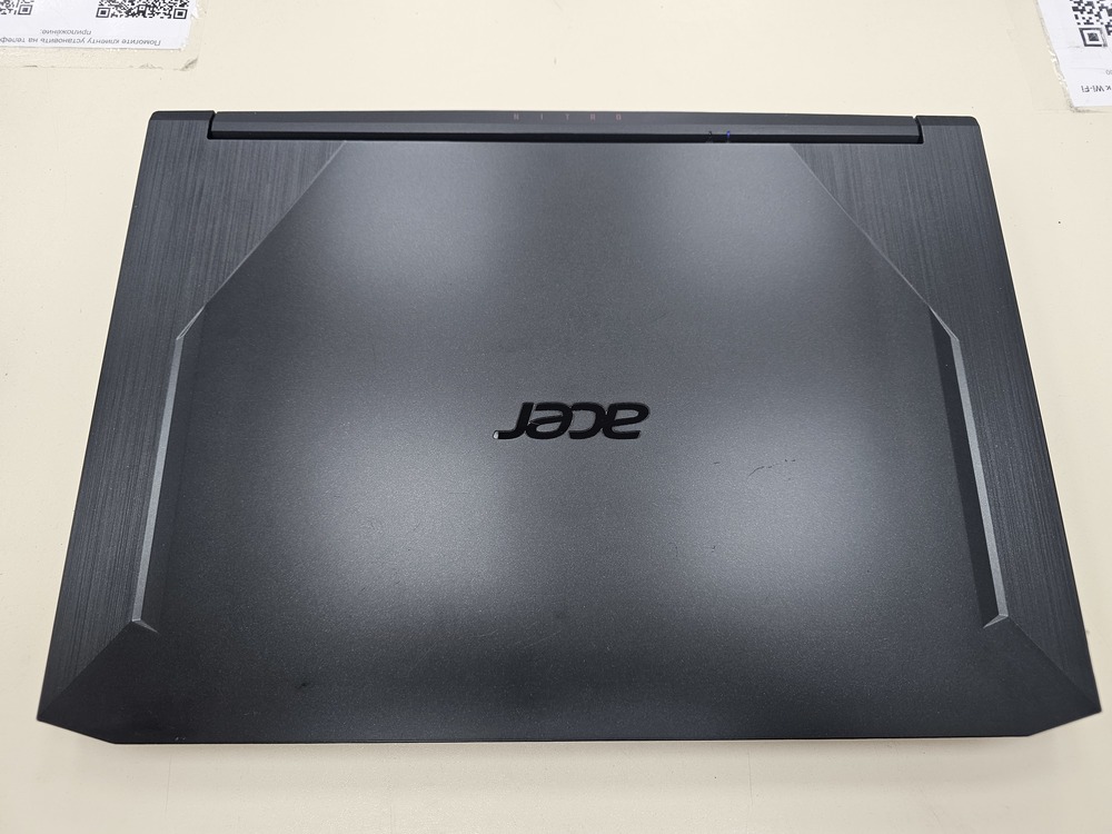 Ноутбук Acer; Ryzen 5 4600H, GeForce GTX 1650 TI, 8 Гб, 512 GB, Нет