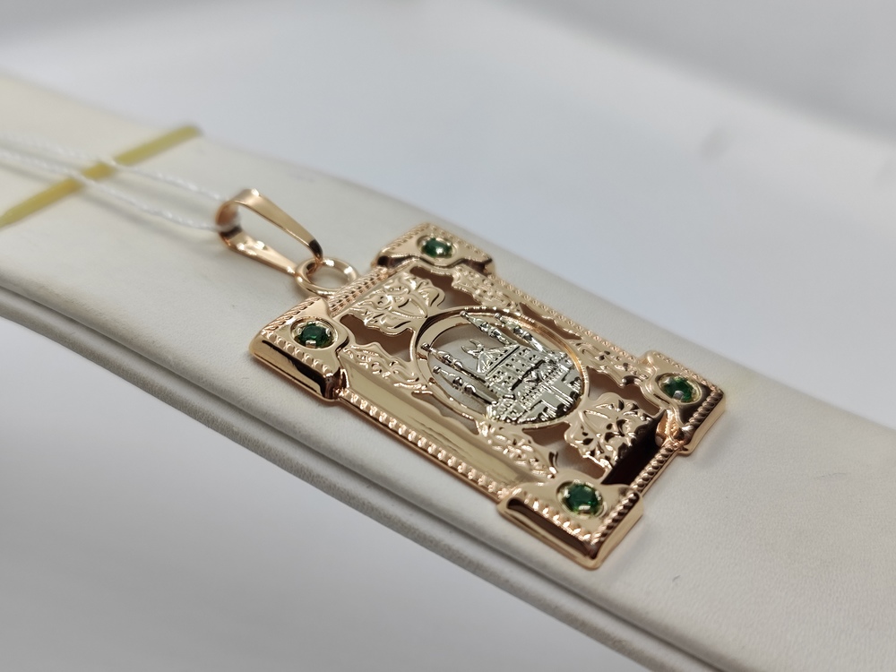 ПОДВЕСКА МЕЧЕТЬ (Au 585)