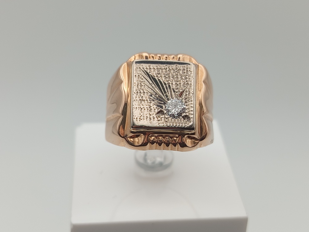 ПЕЧАТКА БРИЛЛИАНТ Au 583