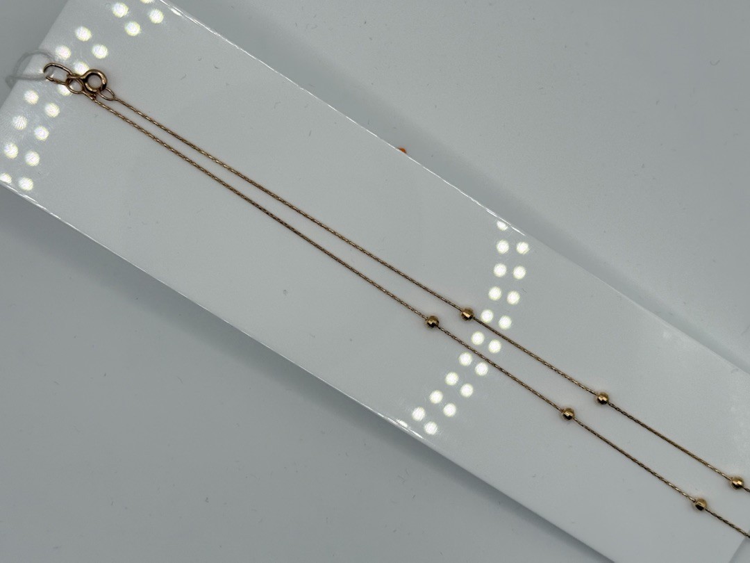 КОЛЬЕ БЕЗ КАМНЯ Au 585