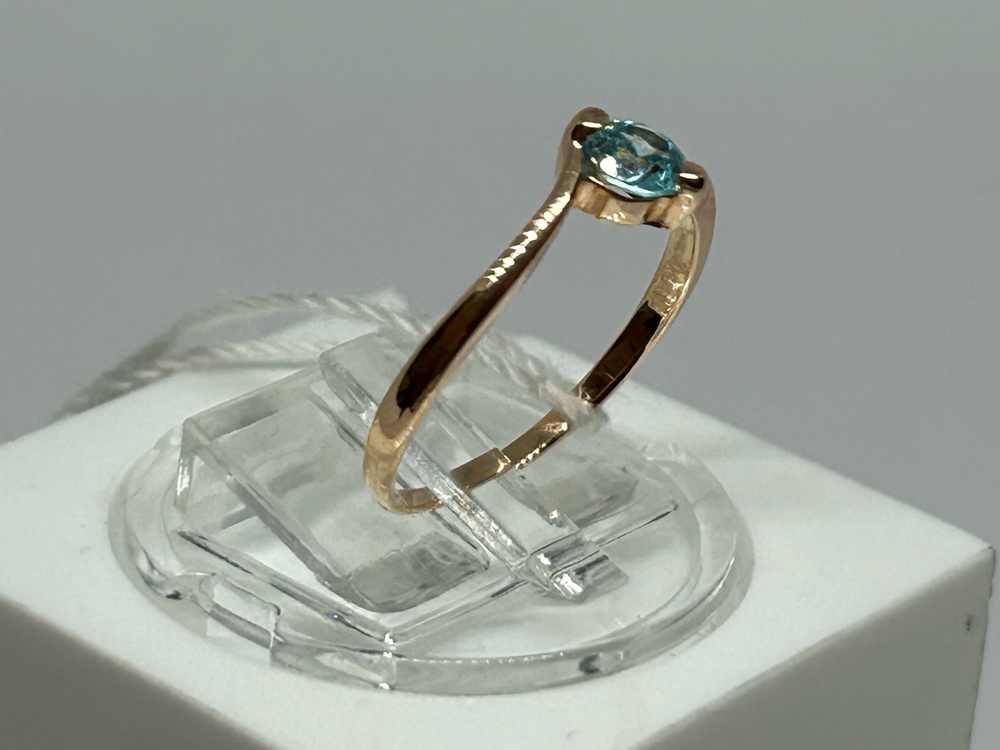 КОЛЬЦО С КАМНЕМ (Au 585)