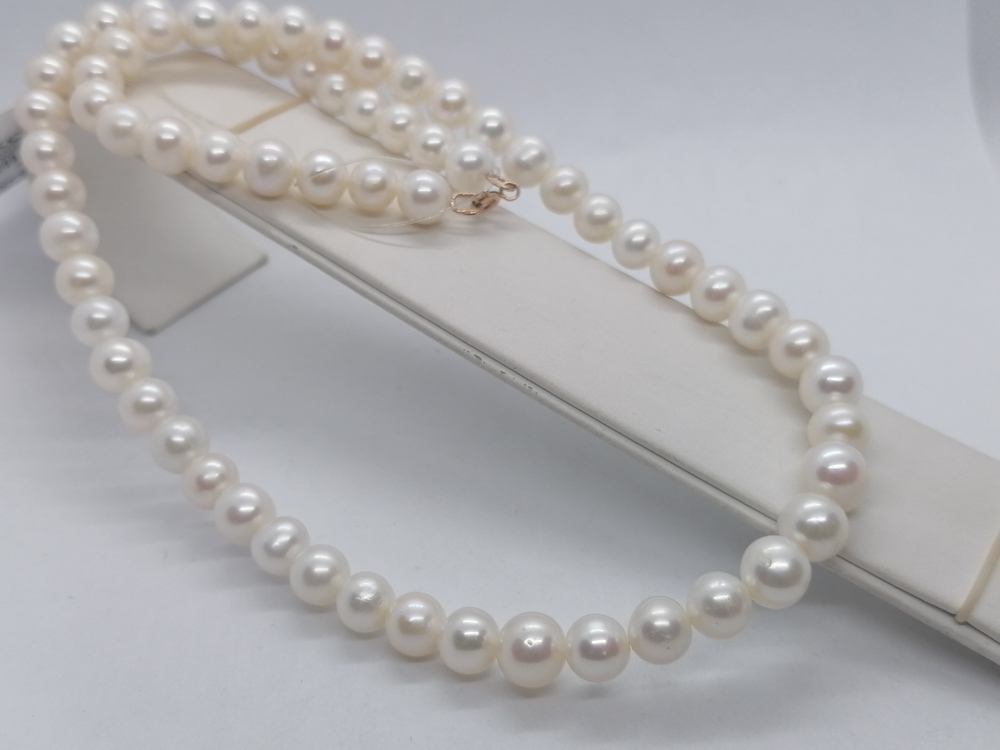 КОЛЬЕ ЖЕМЧУГ (Au 585)