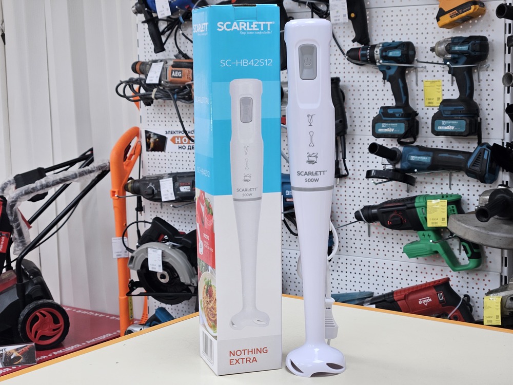Блендер Scarlett SC-HB42S12