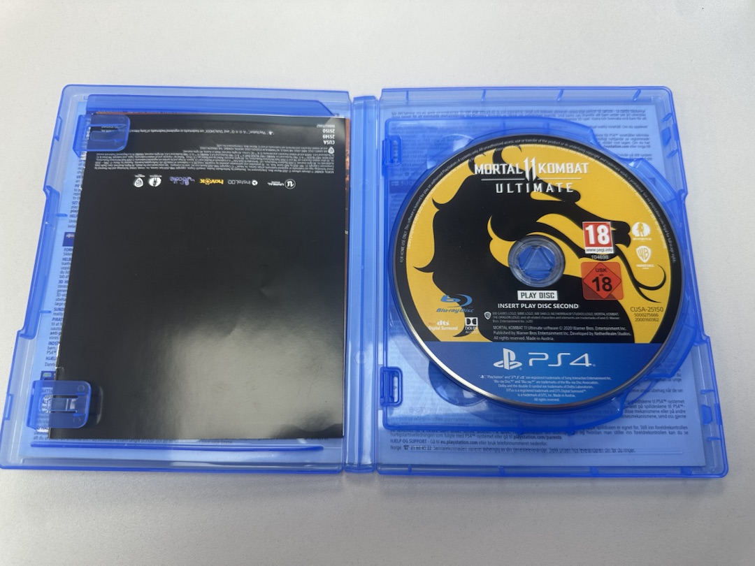 Игра Playstation 4 Mortal Kombat 11 Ultimate