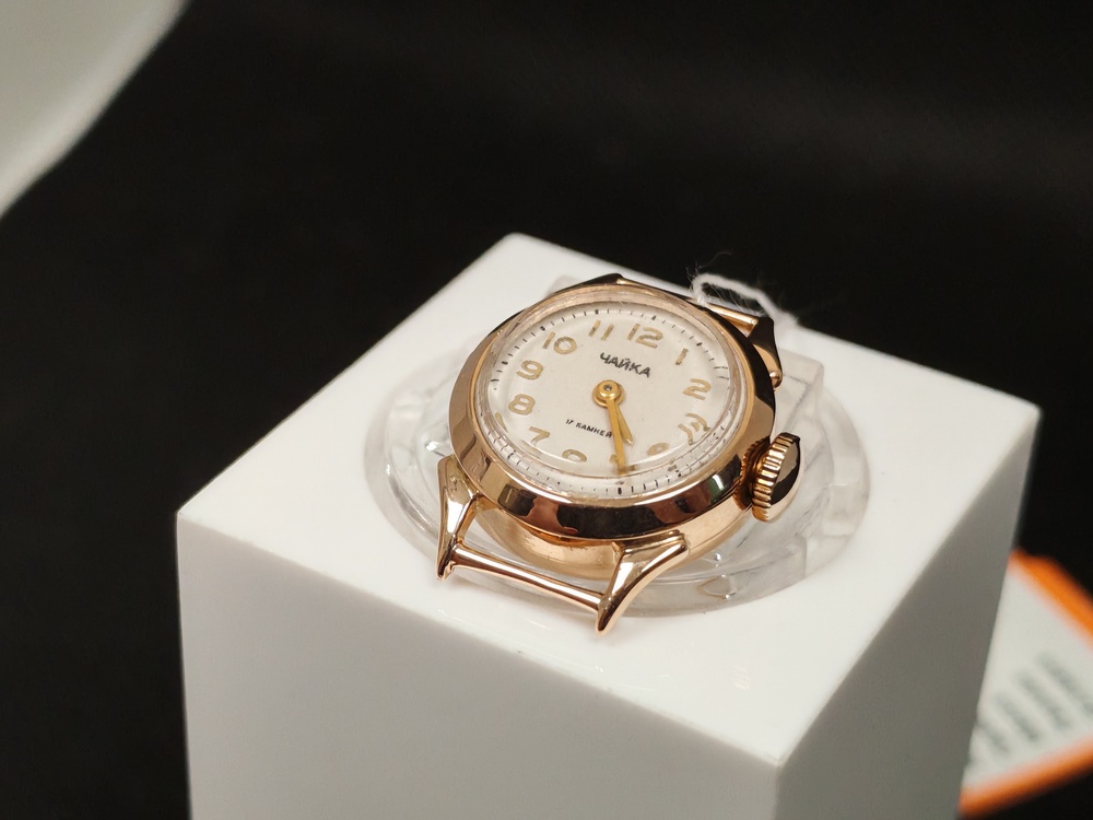 ЧСЧКА583 ЧАСЫ ЧАЙКА (Au 583)