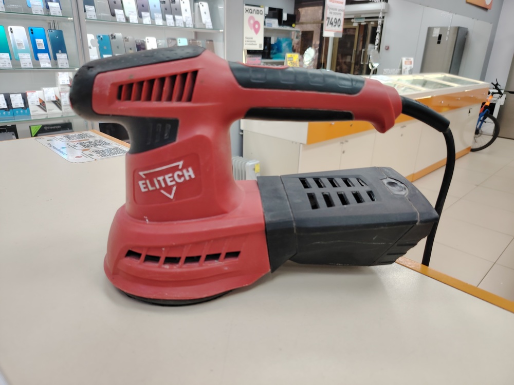 Угловая шлифмашина Elitech МШЭ 0412Э