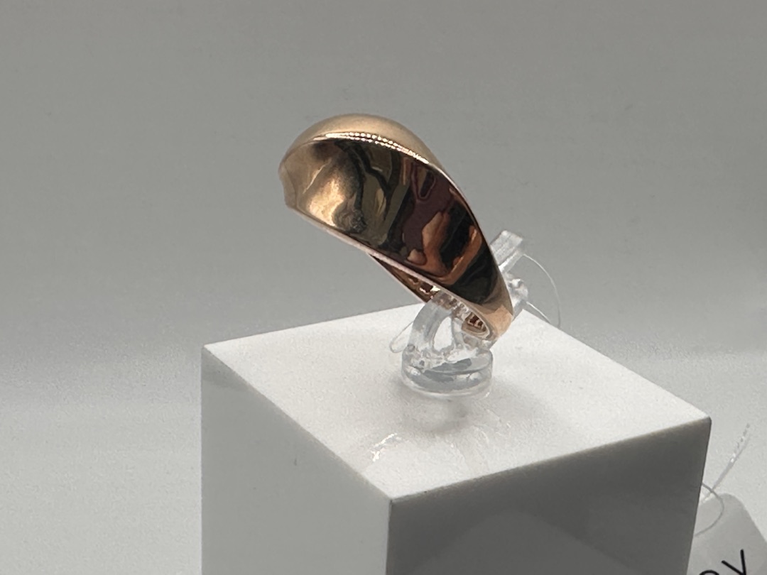 КОЛЬЦО БЕЗ КАМНЯ (Au 585)