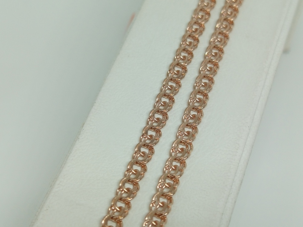 ЦЕПЬ ПОЛНОВЕСНАЯ Бисмарк (Au 585)