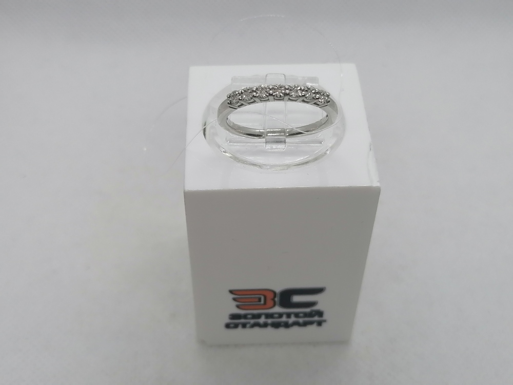 КОЛЬЦО БРИЛЛИАНТ (Ag 925)