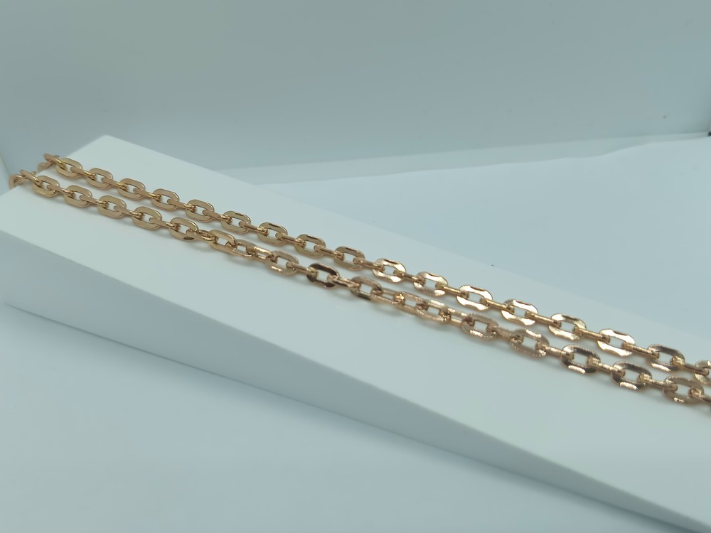 ЦЛЯК585 ЦЕПЬ ПОЛНОВЕСНАЯ Якорное (Au 585)