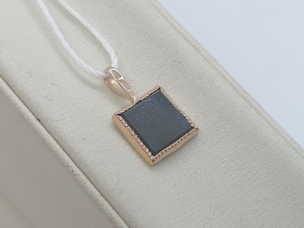 ПОДВЕСКА С КАМНЕМ (Au 585)