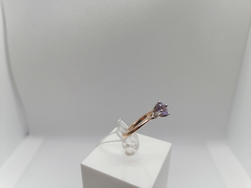 КОЛЬЦО С КАМНЕМ (Au 585)