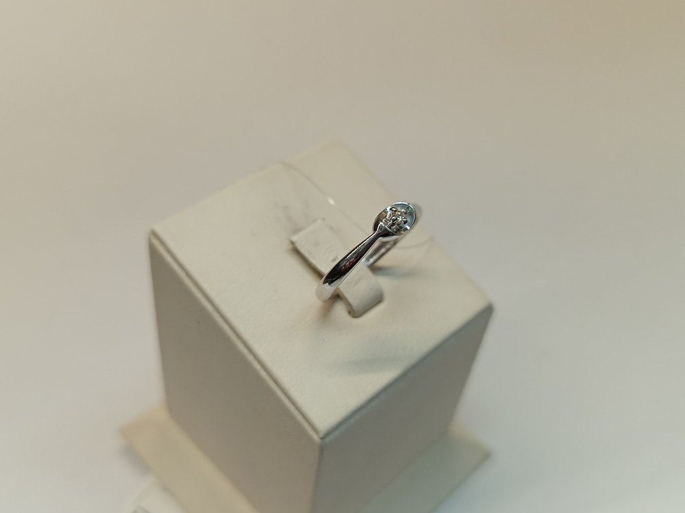 КОЛЬЦО БРИЛЛИАНТ (Ag 925)