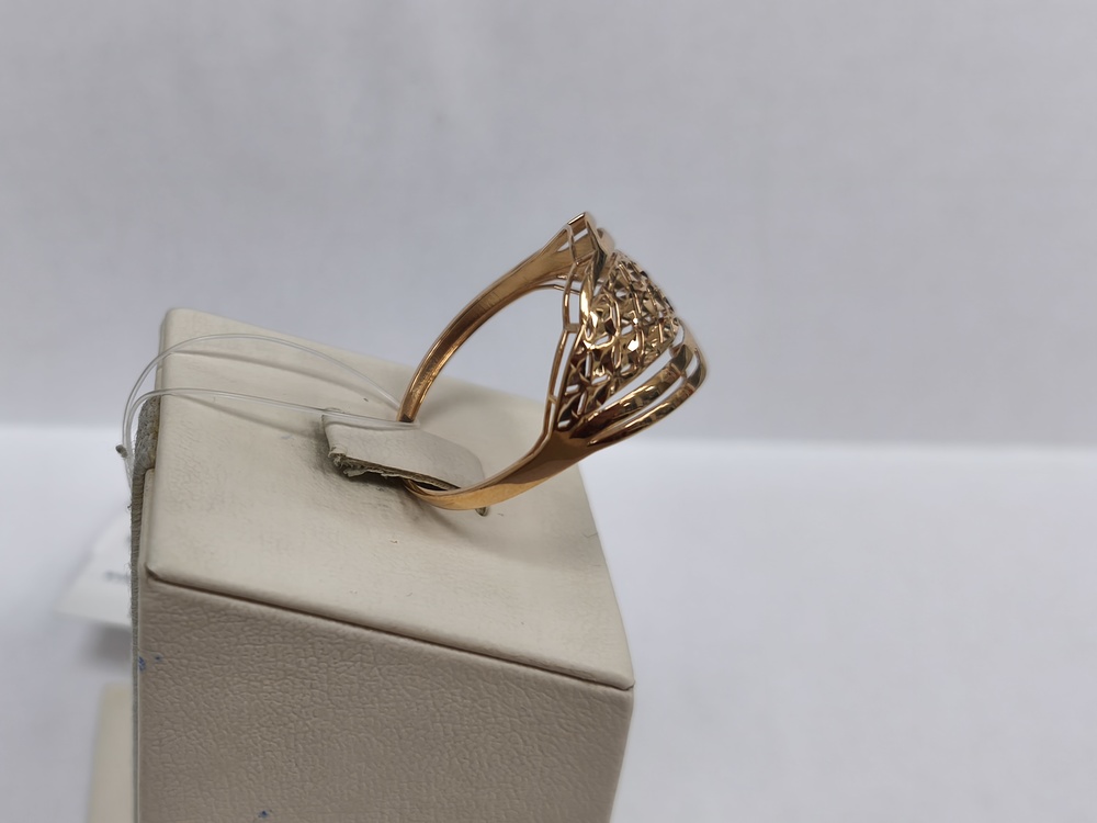 КОЛЬЦО БЕЗ КАМНЯ (Au 585)