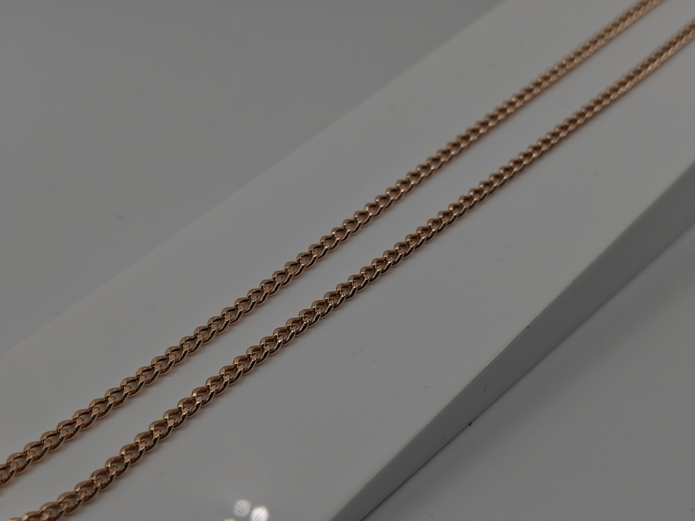 ЦЕПЬ ПУСТОТЕЛАЯ Якорное (Au 585)