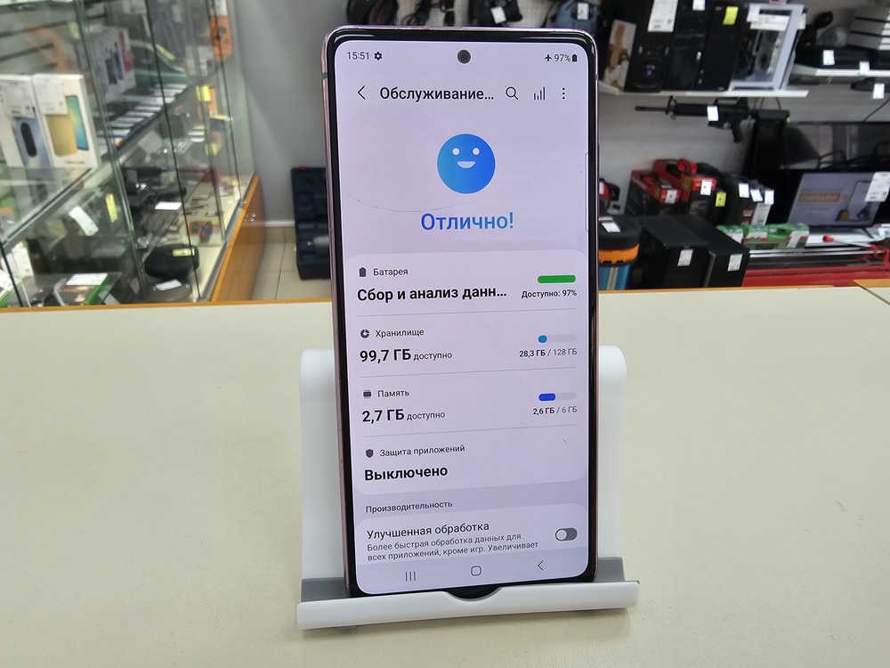 Смартфон Samsung Galaxy S20 FE 6/128