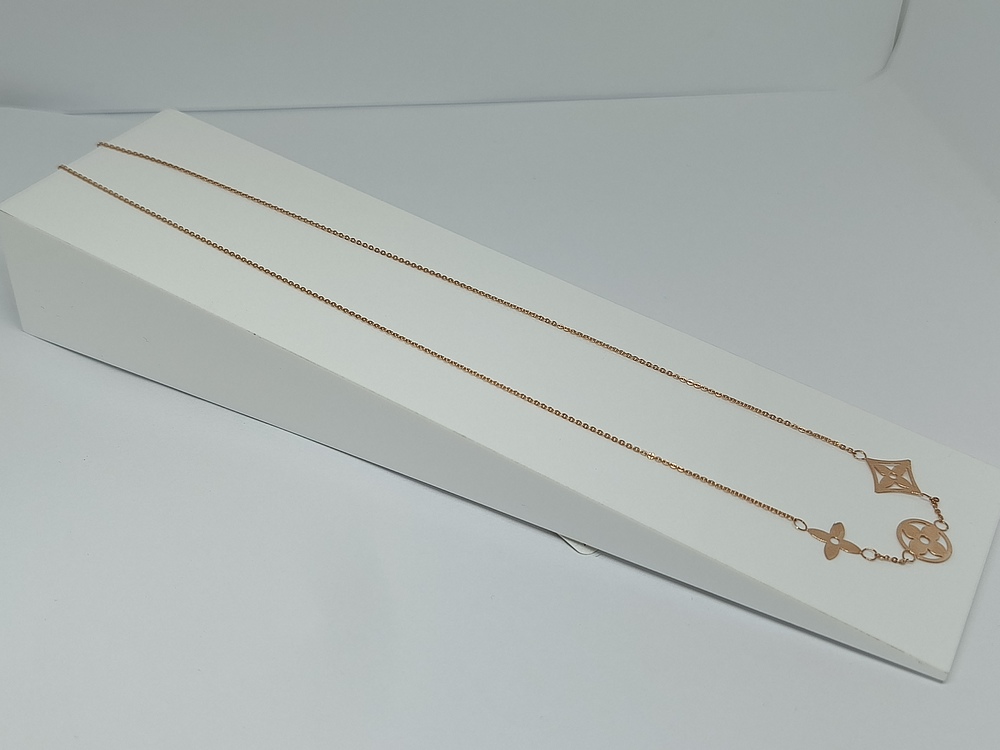 КОЛЬЕ ФАНТАЗИЯ без камня (Au 585)