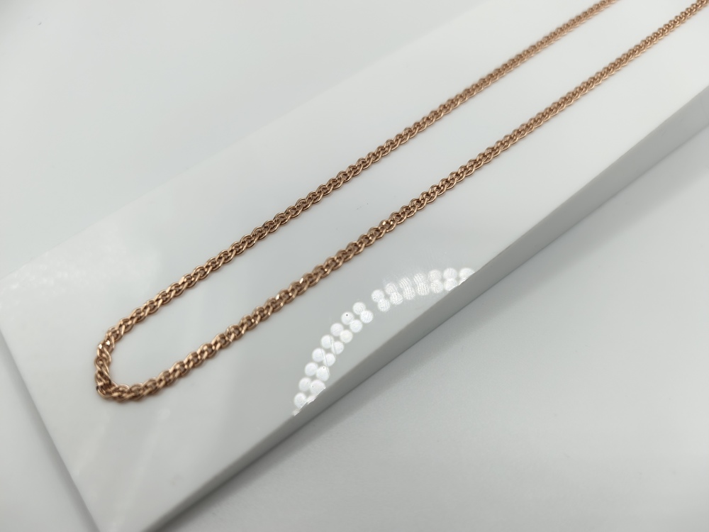 ЦЕПЬ ПУСТОТЕЛАЯ Нона (Au 585)