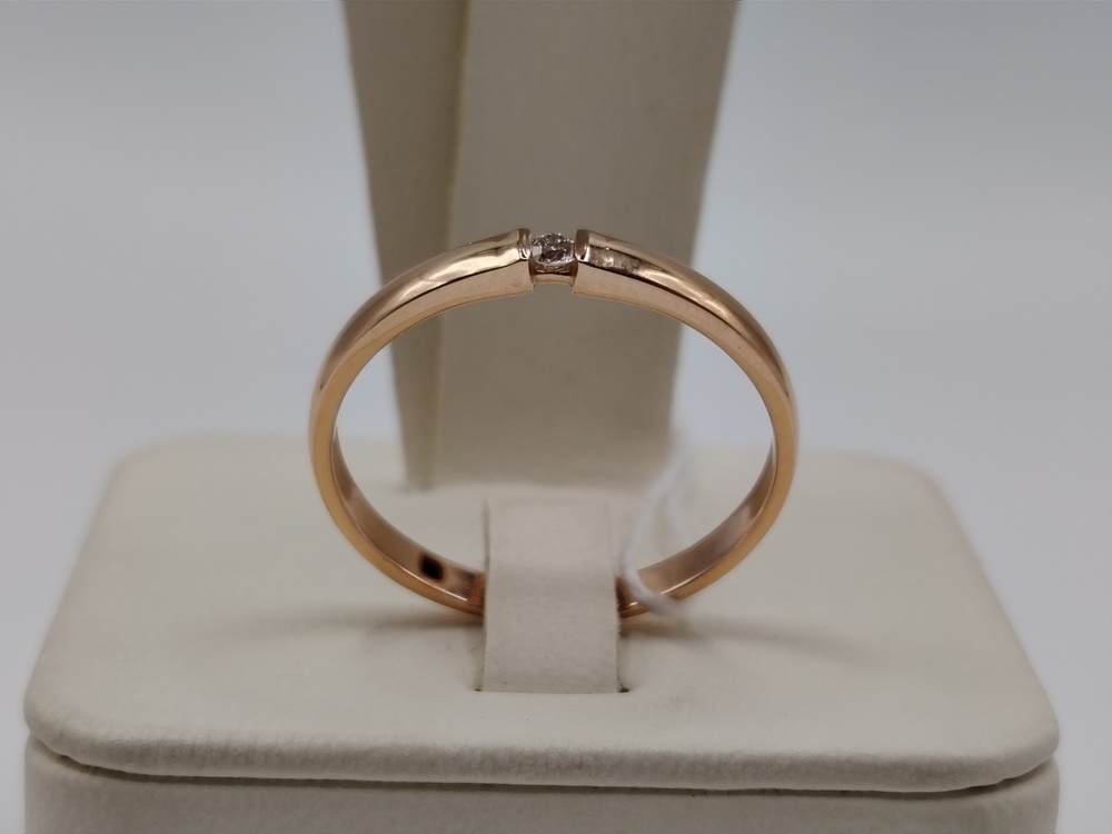 КОЛЬЦО БРИЛЛИАНТ Au 585