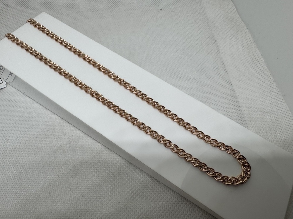 ЦЕПЬ ПУСТОТЕЛАЯ Нона (Au 585)