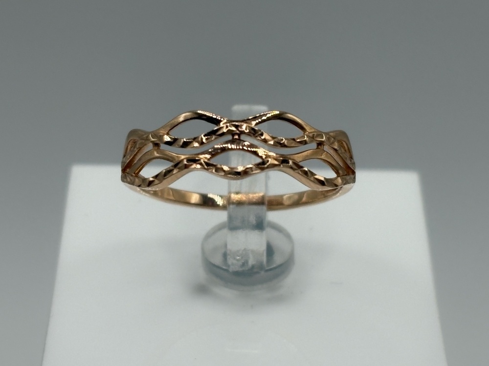 КОЛЬЦО БЕЗ КАМНЯ (Au 585)